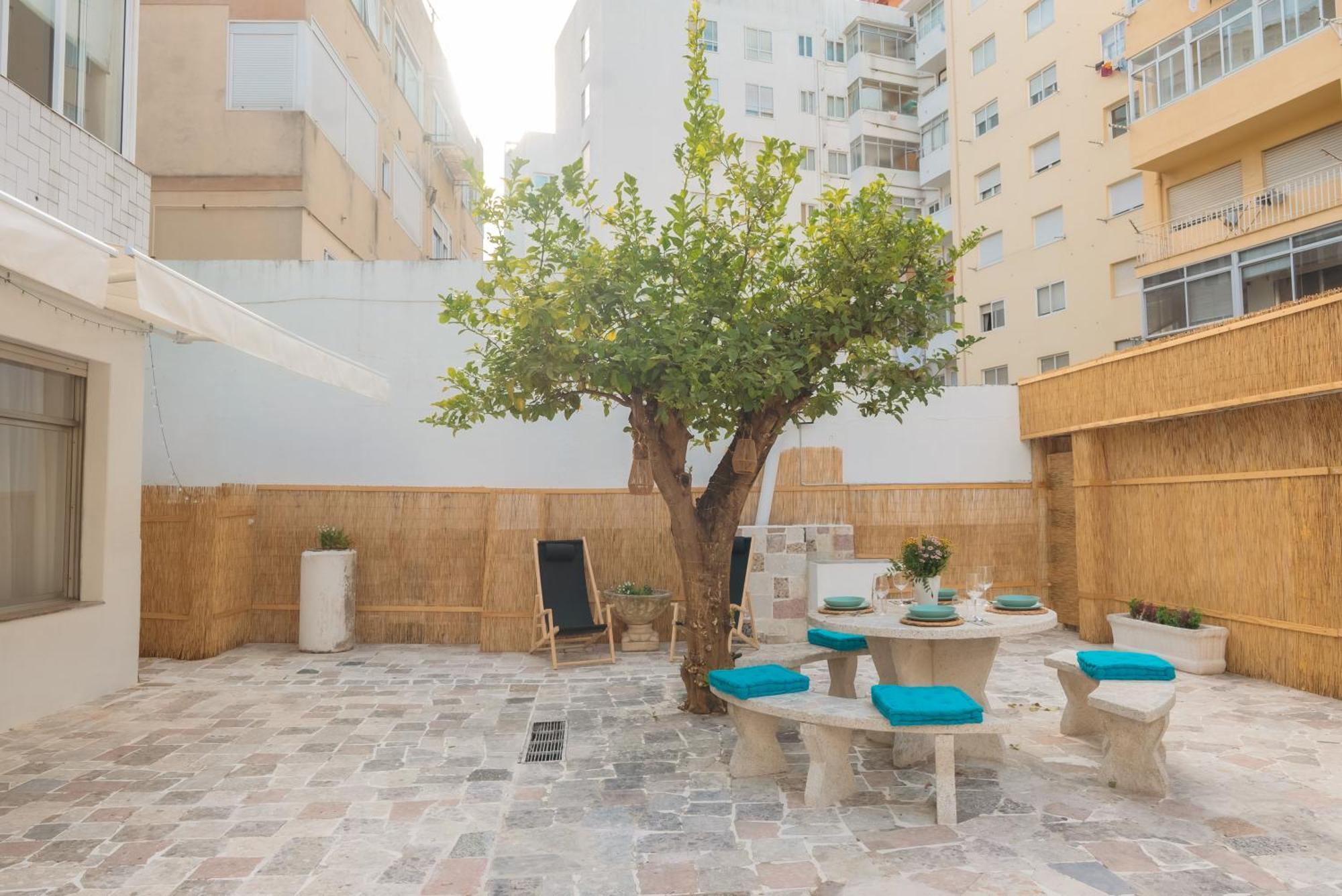 Апартаменты Terraza Magica En Vigo Centro Экстерьер фото